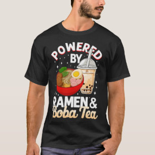 Camiseta Té Boba impulsado por Ramen y Boba show jumpi