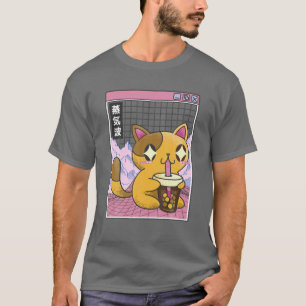 Camiseta Té Boba Japón Otaku Anime 80