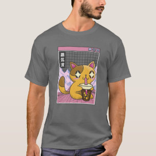 Camiseta Té Boba Japón Otaku Anime 80