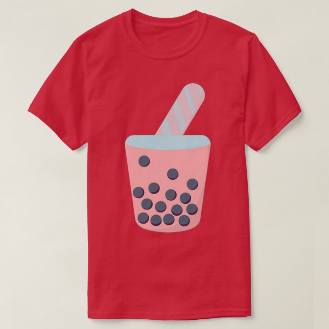 Camiseta Té Boba Verano fresco 2 (Diseño del anverso)