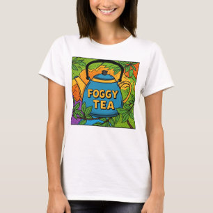 Camiseta Té brumoso