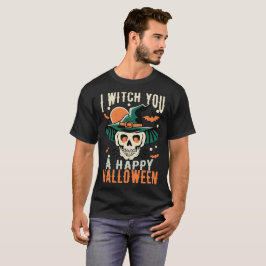 Camiseta Te Bruto Una Feliz Halloween