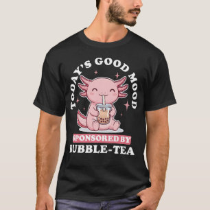 Camiseta Té Burbuja Estado de ánimo Bueno de Hoy Kawaii Axo