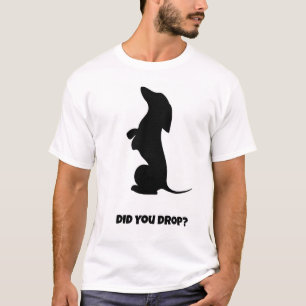 Camiseta ¿Te Caíste? Perro gracioso