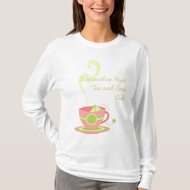 Camiseta Té caliente (Anverso)