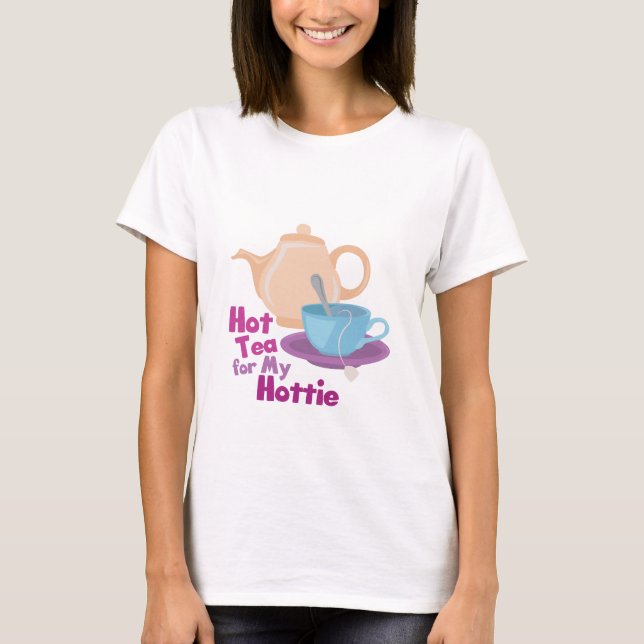 Camiseta Té caliente (Anverso)