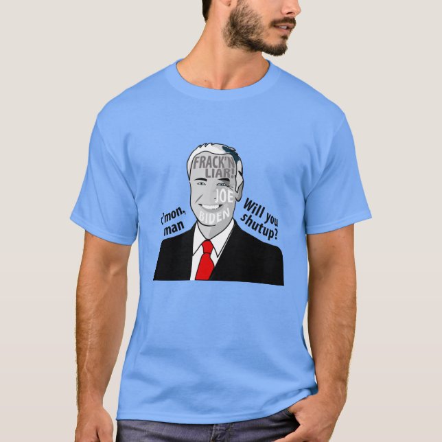 Camiseta ¿Te callarás, tío? (Anverso)