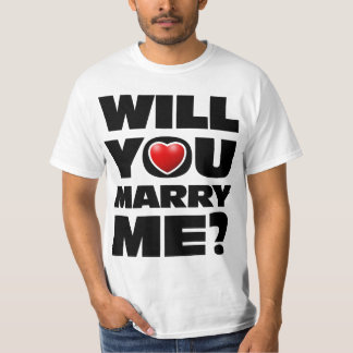 Camiseta ¿Te Casarás Conmigo?