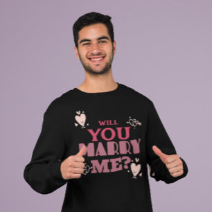 Camiseta ¿Te Casarás Conmigo?