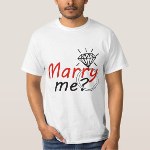 Camiseta ¿Te casarás conmigo Par3?
