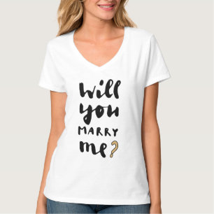 Camiseta ¿Te casas conmigo