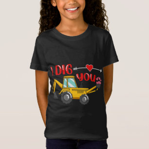 Camiseta Te Cavo Backhoe Valentine