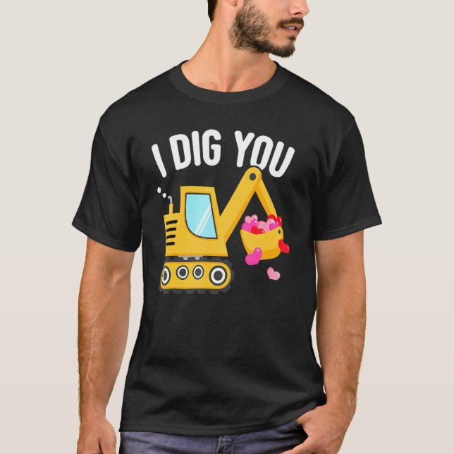 Camiseta Te Cavo Feliz Día de San Valentín, niño pequeño de (Anverso)