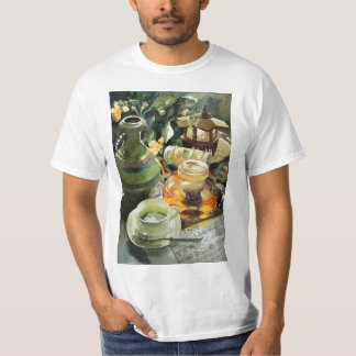 Camiseta Té chino antiguo