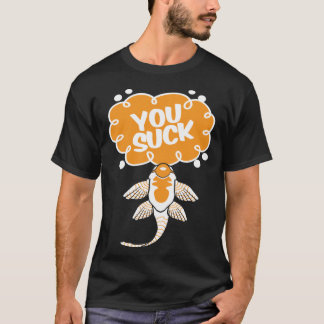 Camiseta Te Chupan Bagre Fan Aquarístico