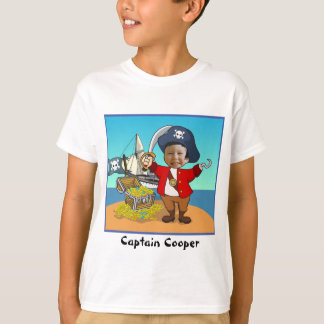 Camiseta Te Conviertes En Niños Piratas