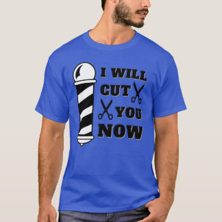 Camiseta Te cortaré ahora