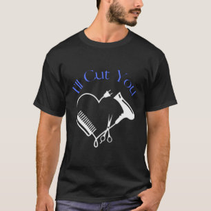 Camiseta Te Cortaré La Peluquería
