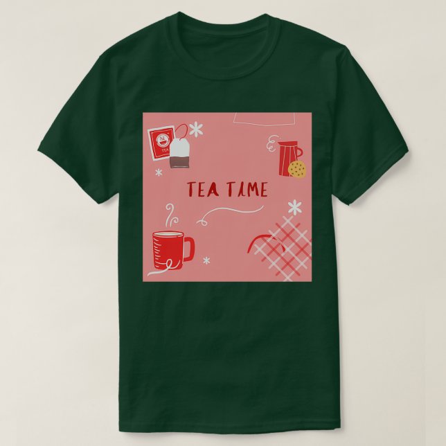 Camiseta Té Cup 13 (Diseño del anverso)