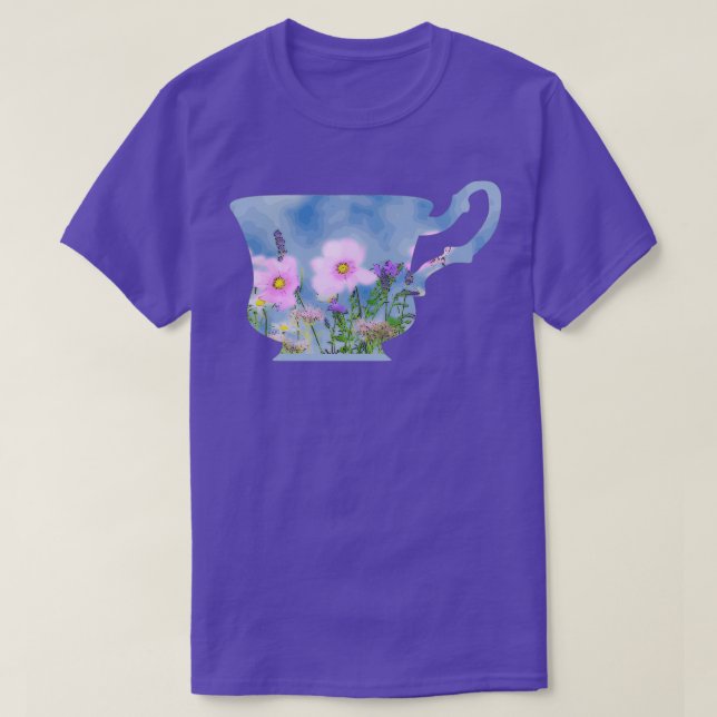 Camiseta Té Cup 5 (Diseño del anverso)