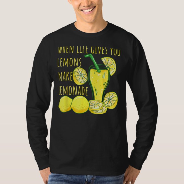 Camiseta Te da Lemones Positivos 1 (Anverso)