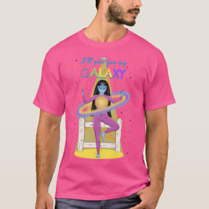 Camiseta Te Daré Mi Galaxia.