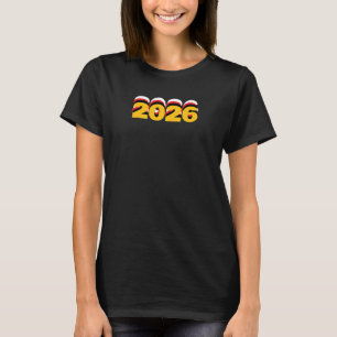 Camiseta té de 2026