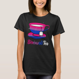 Camiseta Té de apoyo bisexual Bisexual   Té de apoyo bisexu