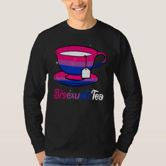 Camiseta Té de apoyo bisexual Bisexual   Té de apoyo bisexu