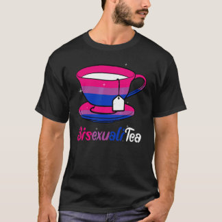 Camiseta Té de apoyo bisexual Bisexual   Té de apoyo bisexu