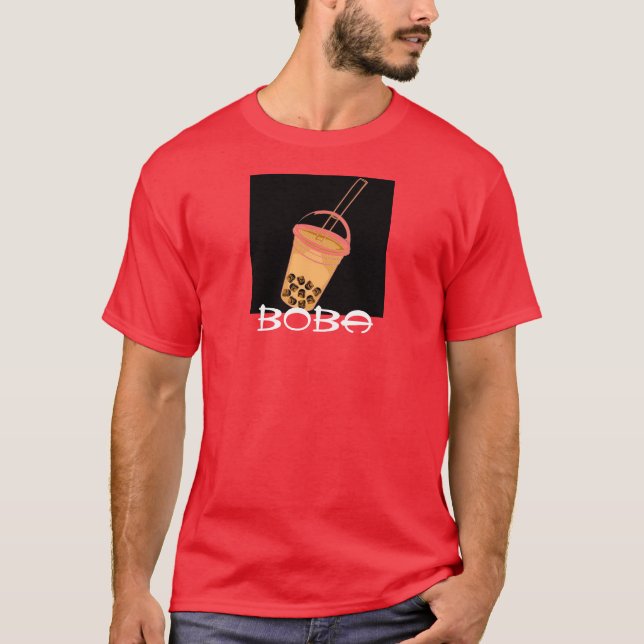 Camiseta Té de BOBA (Anverso)
