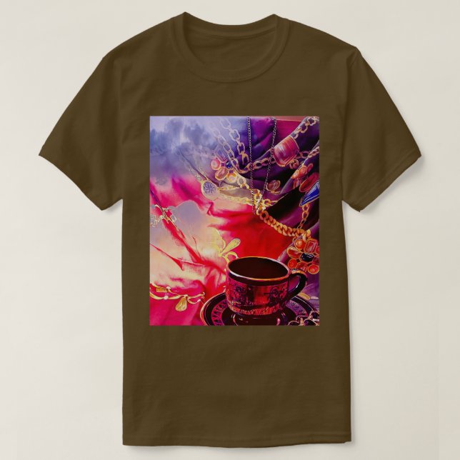 Camiseta Té de bolas (Diseño del anverso)