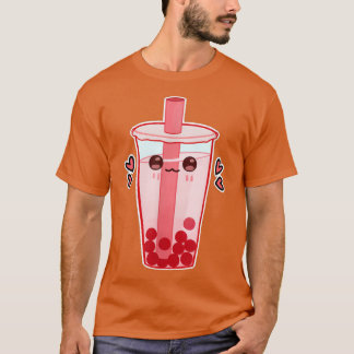 Camiseta Té de burbuja - Anime Kawaii Bubble Tea Funny Love