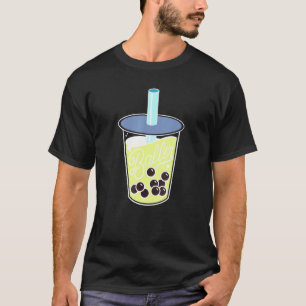 Camiseta Té de burbuja Boba Leche Tea Baller