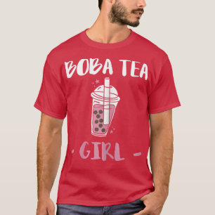 Camiseta Té de burbuja Chica de té Boba225