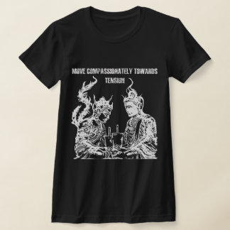 Camiseta Té de burbuja con demonios