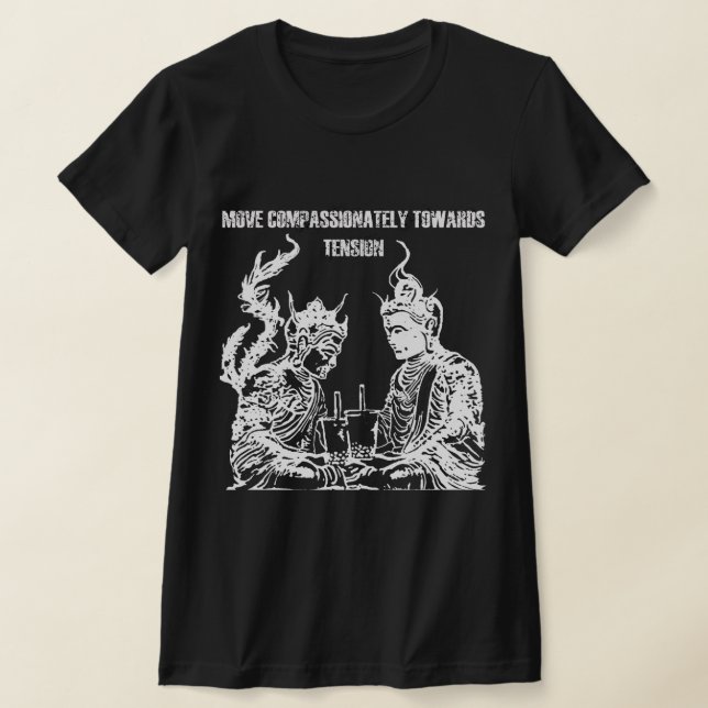 Camiseta Té de burbuja con demonios (Distribución)