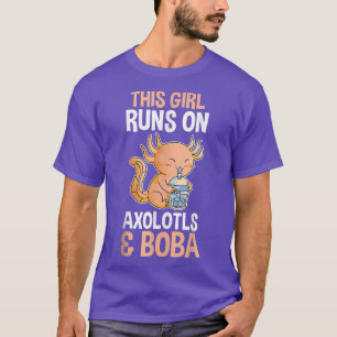 Camiseta Té de burbuja de Aolotl 
