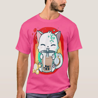 Camiseta Té de burbuja de Cat Boba