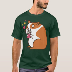 Camiseta Té de burbuja de cerdo guineano de martillo