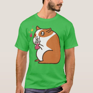 Camiseta Té de burbuja de cerdo guineano de martillo
