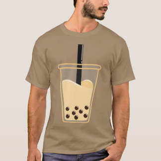 Camiseta Té de burbuja de leche 1