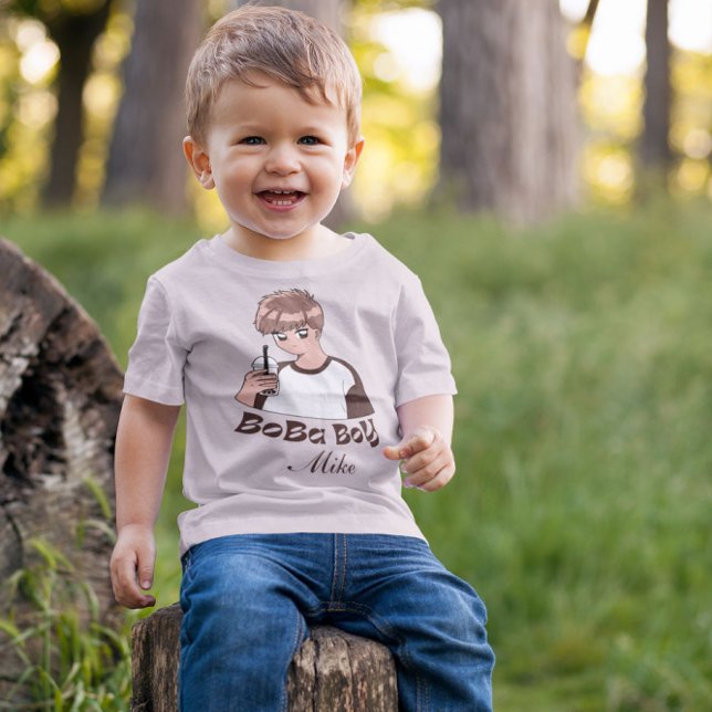 Camiseta té de burbuja de té boba (Subido por el creador)