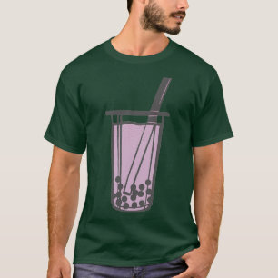 Camiseta Té de burbuja de té Boba 1