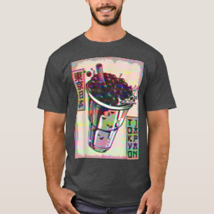 Camiseta Té de burbuja de té Boba Tokio Vaporwave Aestheti