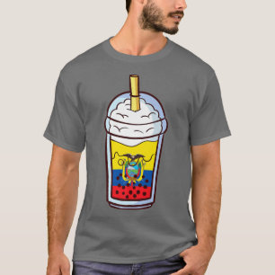 Camiseta Té de burbuja Ecuador Ecuador Premium ecuatoriano 