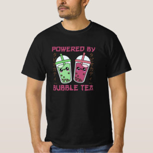 Camiseta Té de burbuja japonés retro 90 Kawaii