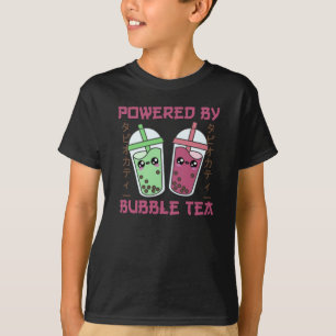 Camiseta Té de burbuja japonés retro 90 Kawaii