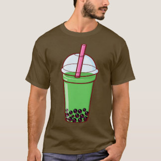 Camiseta Té de burbuja Matcha 10