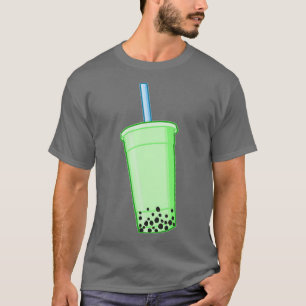 Camiseta Té de burbuja Matcha 2